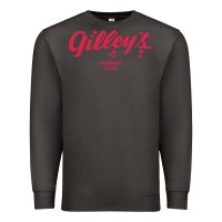 Smoke GILLEY S BAR URBAN COWBOY GILLEYS TEXAS Premium Sweatshirt - longCreatives