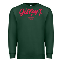 Sports Green GILLEY S BAR URBAN COWBOY GILLEYS TEXAS Premium Sweatshirt - longCreatives