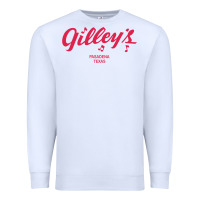 White GILLEY S BAR URBAN COWBOY GILLEYS TEXAS Premium Sweatshirt - longCreatives