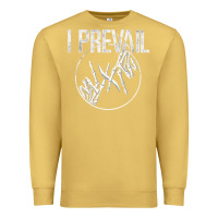 Antique Gold I Prevail  Skeleton Hands  Official Merchandise Premium Premium Sweatshirt - longCreatives