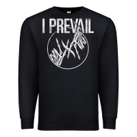 Black I Prevail  Skeleton Hands  Official Merchandise Premium Premium Sweatshirt - longCreatives