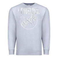 Heather Grey I Prevail  Skeleton Hands  Official Merchandise Premium Premium Sweatshirt - longCreatives