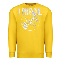 Lemon I Prevail  Skeleton Hands  Official Merchandise Premium Premium Sweatshirt - longCreatives