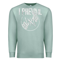 Seafoam I Prevail  Skeleton Hands  Official Merchandise Premium Premium Sweatshirt - longCreatives