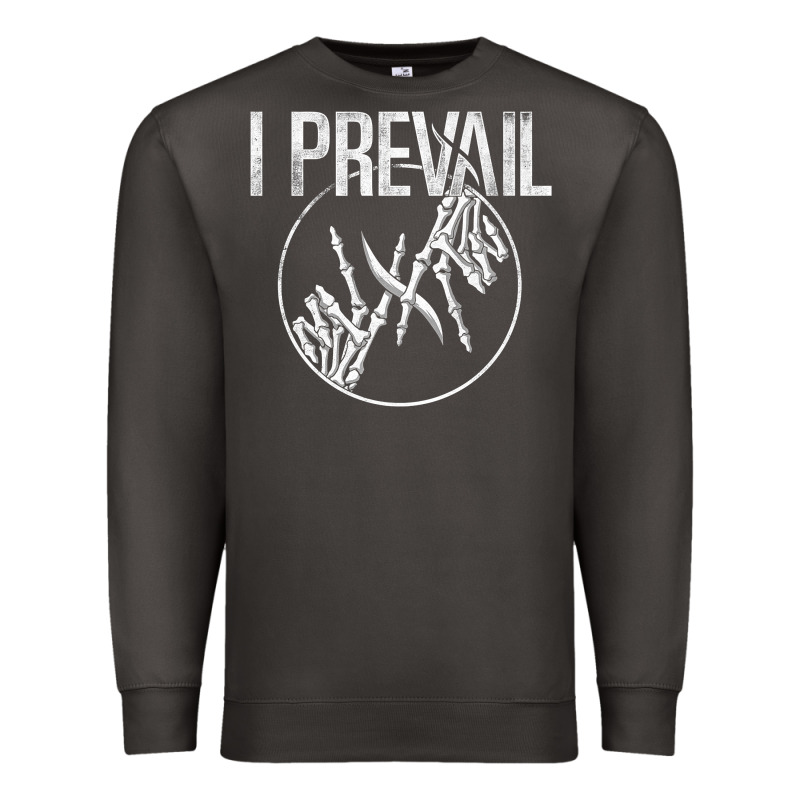I Prevail  Skeleton Hands  Official Merchandise Premium Premium Sweatshirt by longCreatives | Teevron