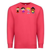 Cardinal Little Einsteins Premium Sweatshirt - longCreatives