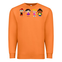 Carrot Little Einsteins Premium Sweatshirt - longCreatives