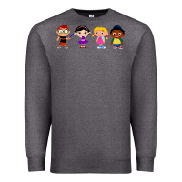 Charcoal Heather Little Einsteins Premium Sweatshirt - longCreatives