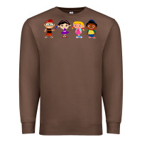 Chestnut Little Einsteins Premium Sweatshirt - longCreatives