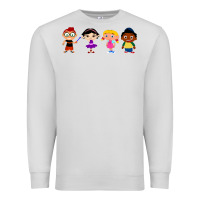 Dove Grey Little Einsteins Premium Sweatshirt - longCreatives