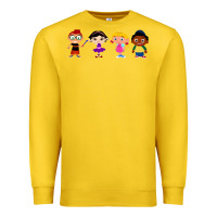 Lemon Little Einsteins Premium Sweatshirt - longCreatives