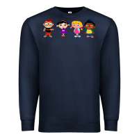 Navy Little Einsteins Premium Sweatshirt - longCreatives