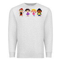 Oatmeal Heather Little Einsteins Premium Sweatshirt - longCreatives