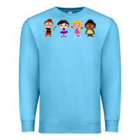 Ocean Blue Little Einsteins Premium Sweatshirt - longCreatives