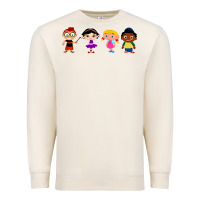 Sandshell Little Einsteins Premium Sweatshirt - longCreatives