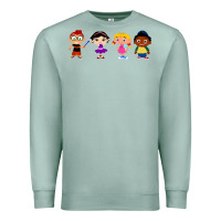 Seafoam Little Einsteins Premium Sweatshirt - longCreatives