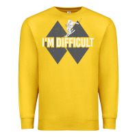 Lemon I'm Difficult Double Black Diamond Skiing Premium Sweatshirt - longCreatives