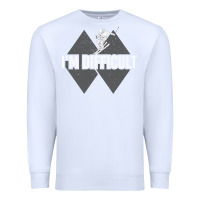 White I'm Difficult Double Black Diamond Skiing Premium Sweatshirt - longCreatives