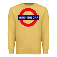 Antique Gold Mind The Gap Premium Sweatshirt - longCreatives