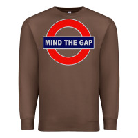 Chestnut Mind The Gap Premium Sweatshirt - longCreatives