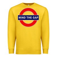 Lemon Mind The Gap Premium Sweatshirt - longCreatives