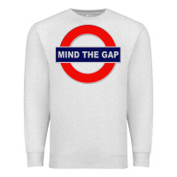 Oatmeal Heather Mind The Gap Premium Sweatshirt - longCreatives