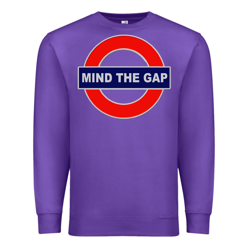 Mind The Gap Premium Sweatshirt by longCreatives | Teevron