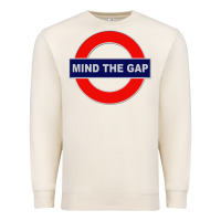 Sandshell Mind The Gap Premium Sweatshirt - longCreatives