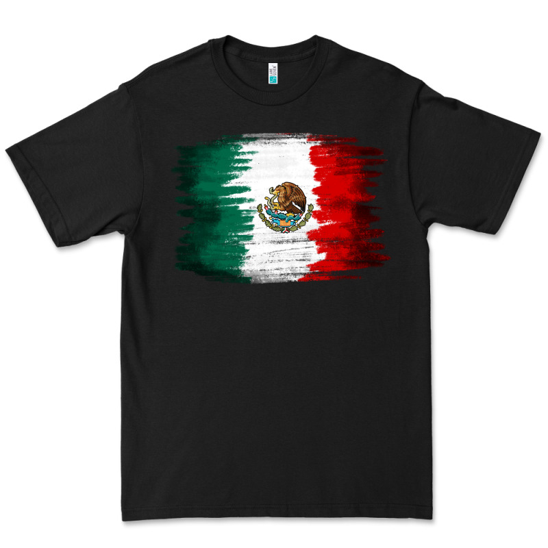 Mexican Flag Premium Tee by NancyCooperArtShop | Teevron