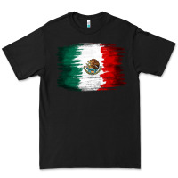 Black Mexican flag Premium Tee - NancyCooperArtShop