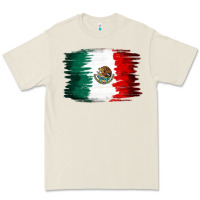 Bone Mexican flag Premium Tee - NancyCooperArtShop