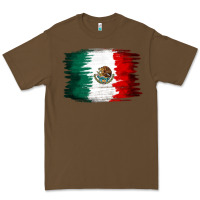 Cacao Mexican flag Premium Tee - NancyCooperArtShop
