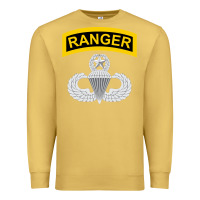 Antique Gold Ranger and Airborne Master Premium Sweatshirt - longCreatives
