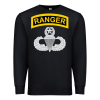 Black Ranger and Airborne Master Premium Sweatshirt - longCreatives