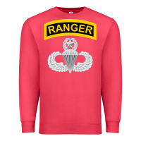 Cardinal Ranger and Airborne Master Premium Sweatshirt - longCreatives