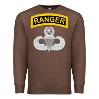 Chestnut Ranger and Airborne Master Premium Sweatshirt - longCreatives