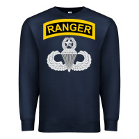 Navy Ranger and Airborne Master Premium Sweatshirt - longCreatives