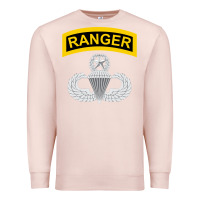 Pale Pink Ranger and Airborne Master Premium Sweatshirt - longCreatives
