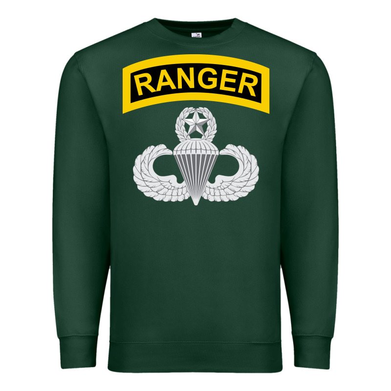 Ranger And Airborne Master Premium Sweatshirt by longCreatives | Teevron