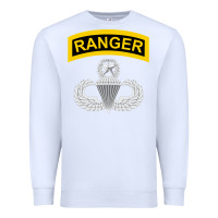White Ranger and Airborne Master Premium Sweatshirt - longCreatives