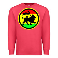 Rasta Lion Premium Sweatshirt | Teevron