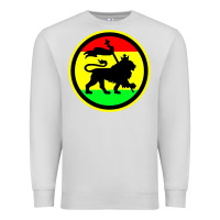 Dove Grey Rasta Lion Premium Sweatshirt - longCreatives
