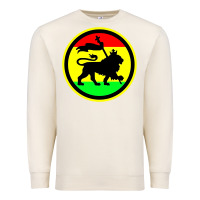 Sandshell Rasta Lion Premium Sweatshirt - longCreatives