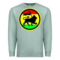 Seafoam Rasta Lion Premium Sweatshirt - longCreatives