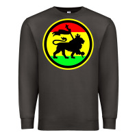 Smoke Rasta Lion Premium Sweatshirt - longCreatives