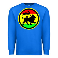 True Royal Rasta Lion Premium Sweatshirt - longCreatives