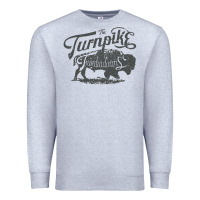 Heather Grey Turnpike Copy Premium Sweatshirt - longCreatives