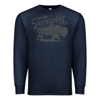 Navy Turnpike Copy Premium Sweatshirt - longCreatives