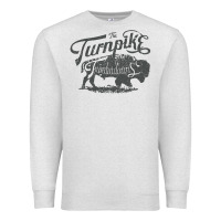 Oatmeal Heather Turnpike Copy Premium Sweatshirt - longCreatives