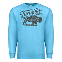 Ocean Blue Turnpike Copy Premium Sweatshirt - longCreatives